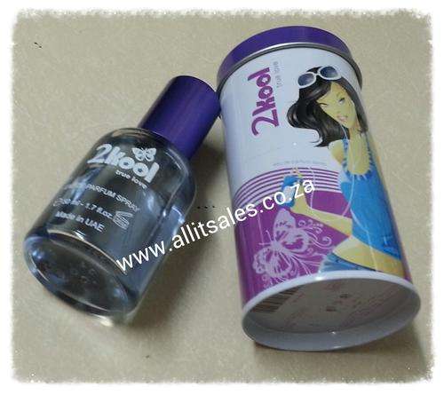 2 KOOL TRUE LOVE PARFUM IN TIN 50ml